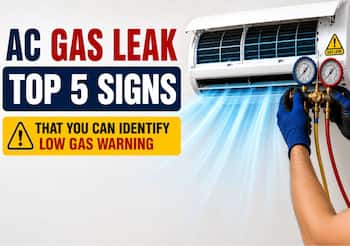AC की Gas हो गई है खत्म, इन 5 संकेतों से पहचाने