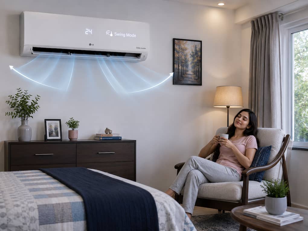 AC Swing mode