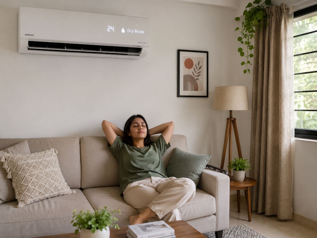 AC dry mode