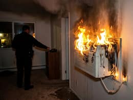 AC blast behind Delhi fire?