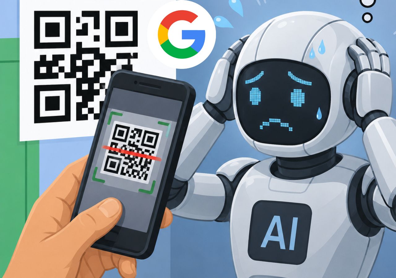 Google के नए सिस्टम ने बढ़ाई AI बॉट्स की टेंशन, पहले QR Code स्कैन होगा ...