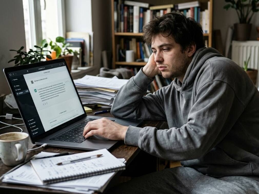 Is using 10 minutes of AI making your brain lazy? This study proves it