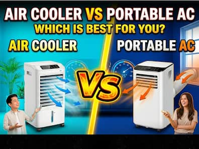 Air Cooler рдЦрд░реАрджреЗрдВ рдпрд╛ Portable AC, рдХреМрди-рд╕рд╛ рд░рд╣реЗрдЧрд╛ рдШрд░ рдХреЗ рд▓рд┐рдП рдкрд░рдлреЗрдХреНрдЯ, рдЬрд╛рди рд▓реЗрдВ рдлрд░реНрдХ!