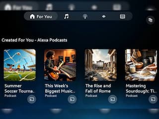 Amazon Alexa+ now turns your questions into AI-generated podcast episodes