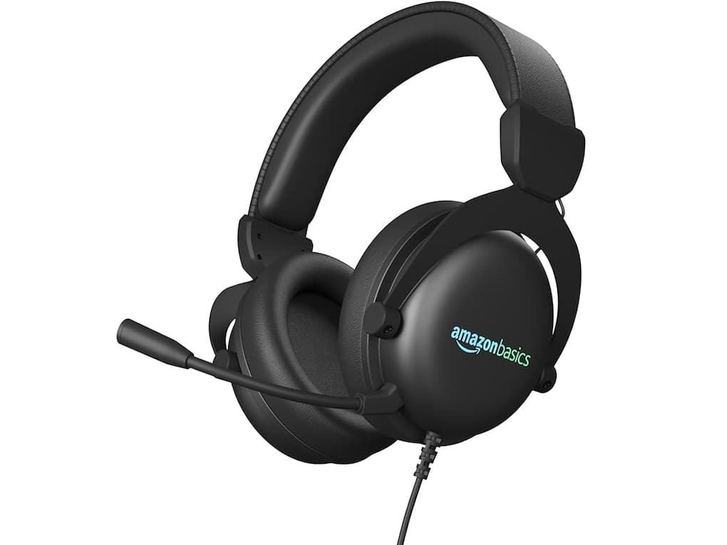 Amazon Basics Wired Gaming Headphones