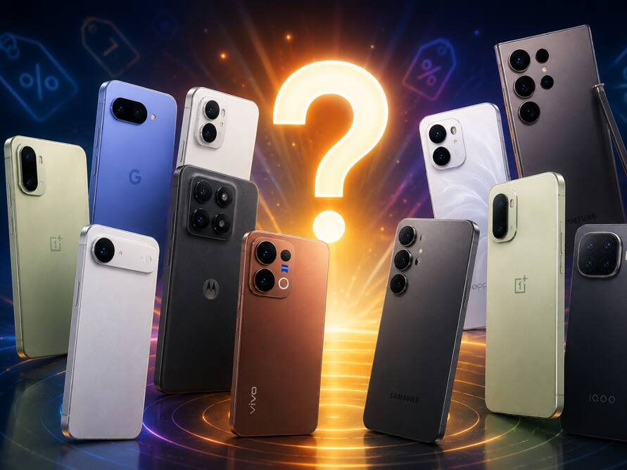 From Rs 20,000 to Rs 1 Lakh: Best smartphone deals during Amazon Great Summer Sale right now
