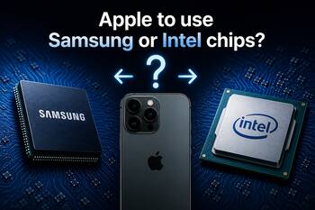 Apple may turn to Samsung or Intel for future iPhone chips; Here's why