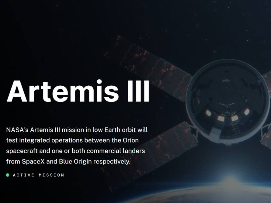 Artemis II की सफलता के Artemis III की तैयारी शुरू, एक बार फिर चांद पर कदम रखेगा इंसान!