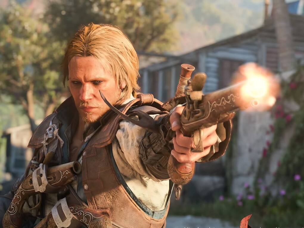 Assassin's Creed Black Flag Resynced