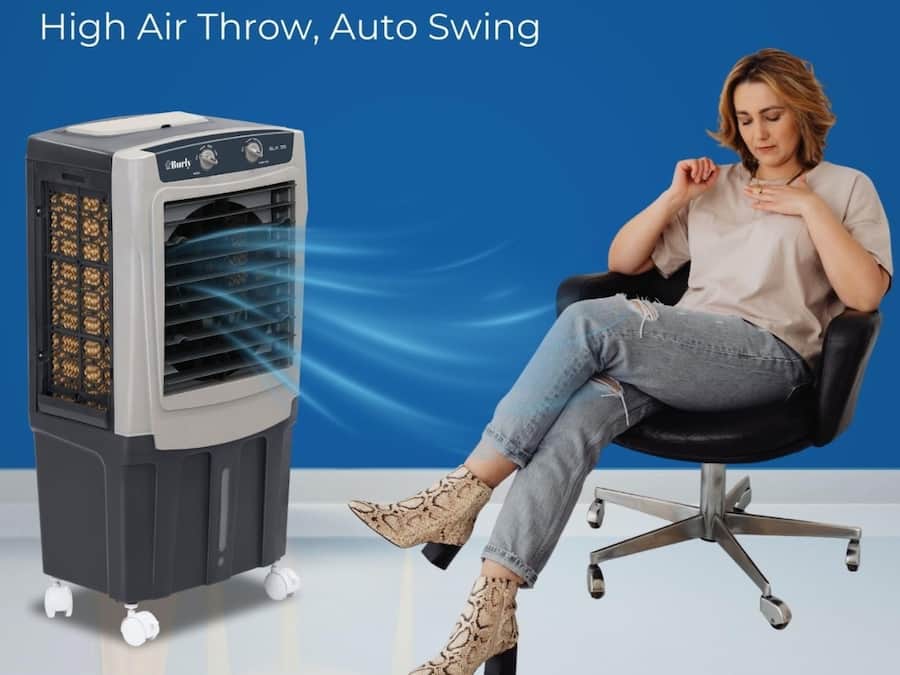 BHABURLY Air Cooler