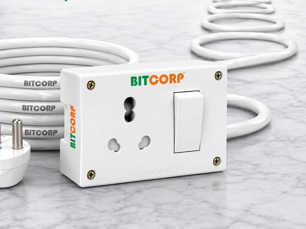 BITCORP 16A Power Extension Board
