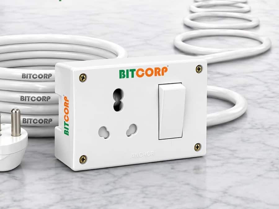 BITCORP 16A Power Extension Board