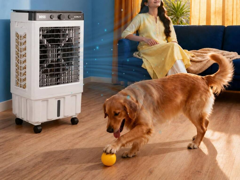BOSS AeroMax Air Cooler 24L