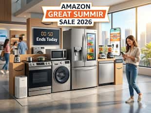 Amazon Great Summer Sale ends today: Last chance to grab appliance deals before prices rise