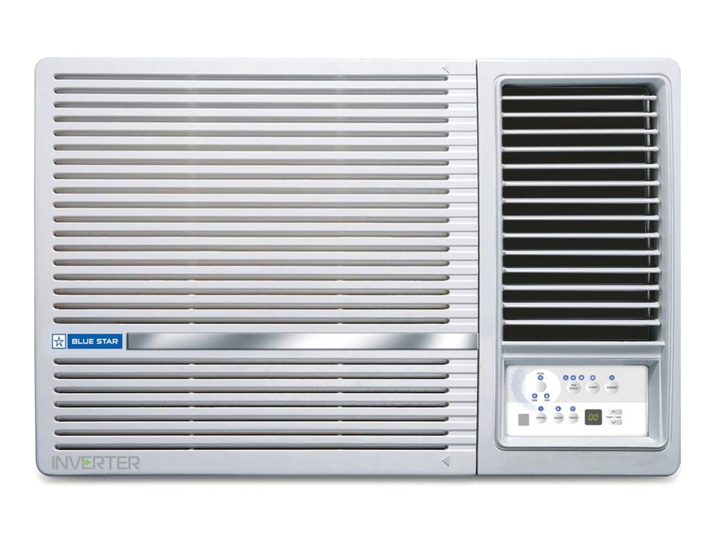 Blue Star 1.5 Ton 5 Star Inverter Window AC