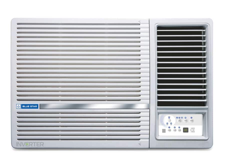 Blue Star 1.5 Ton 5 Star Inverter Window AC
