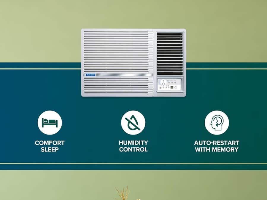 Blue Star 2 Ton Window AC