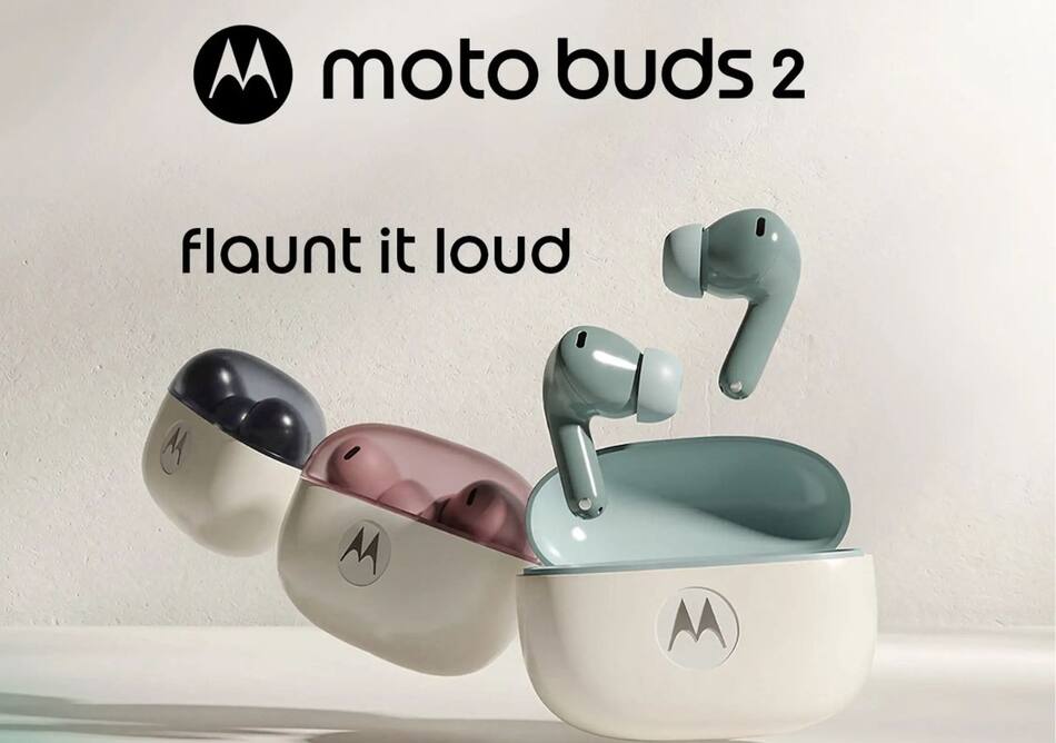 Moto Buds 2 भारत में Dual 11mm Dynamic ड्राइवर्स के साथ लॉन्च, जानें कीमत और स्पेसिफिकेशन