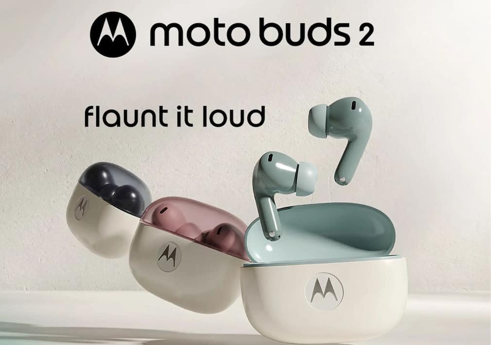 Moto Buds 2 भारत में Dual 11mm Dynamic ड्राइवर्स के साथ लॉन्च, जानें कीमत और स्पेसिफिकेशन