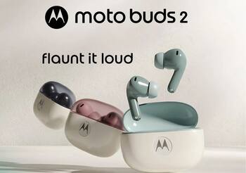 Moto Buds 2 भारत में Dual 11mm Dynamic ड्राइवर्स के साथ लॉन्च, जानें कीमत और स्पेसिफिकेशन