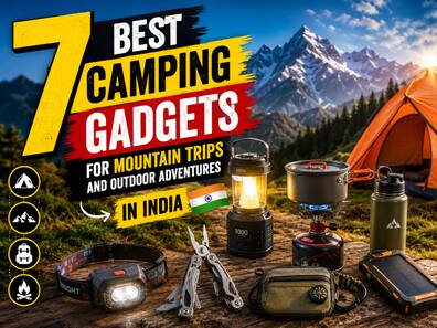 पहाड़ों पर जाने से पहले खरीद लें ये 7 Camping Gadgets, घूमने का मजा हो जाएगा दोगुना