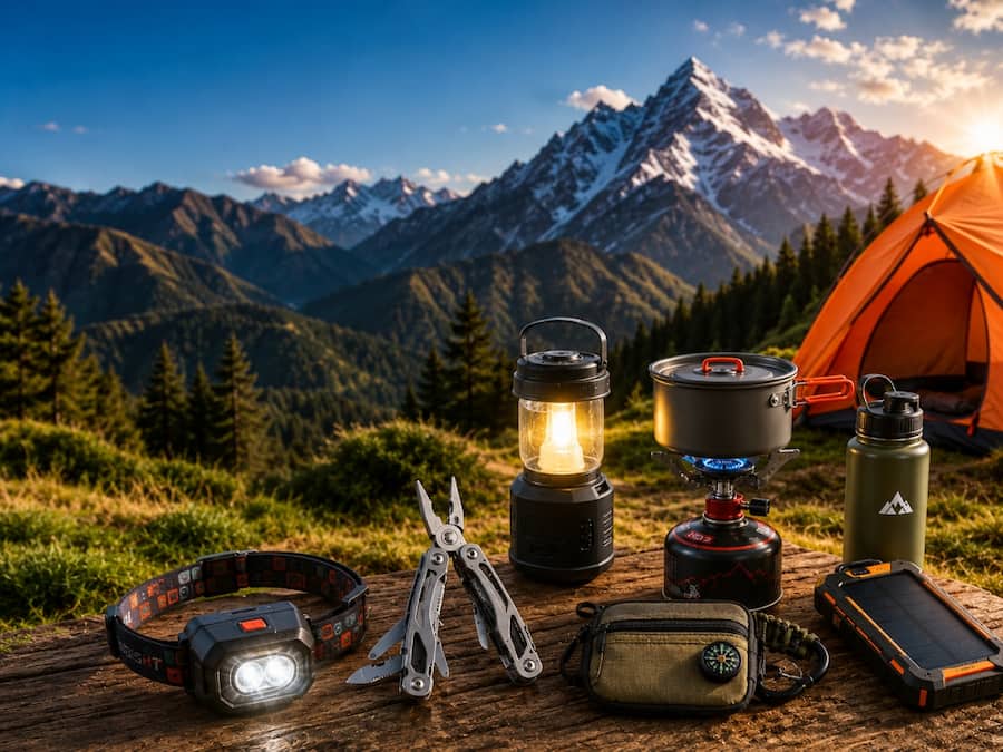 Camping Gadgets