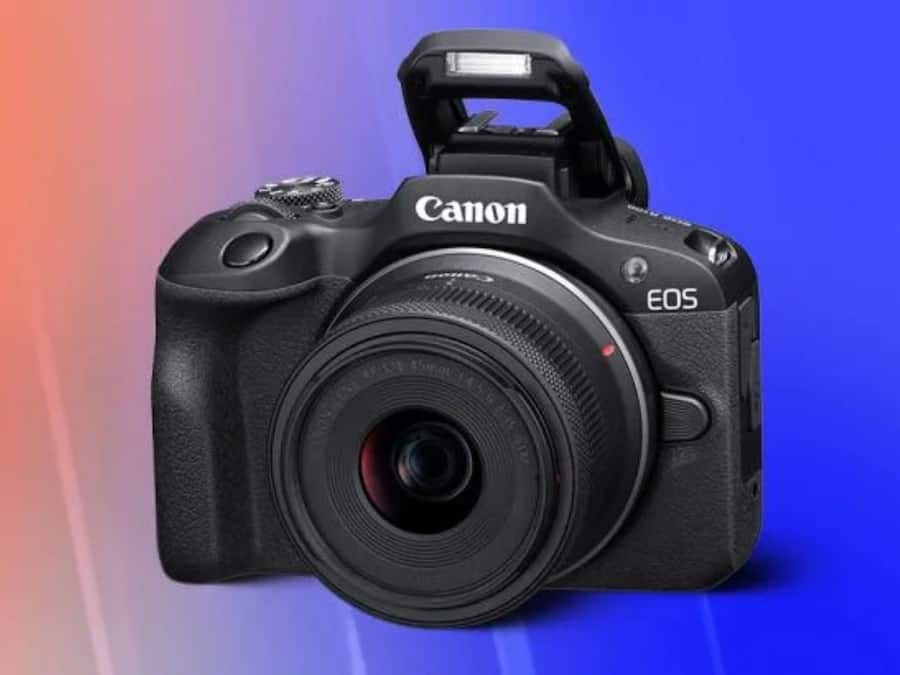 Canon EOS R100 24.1 MP Mirrorless Camera
