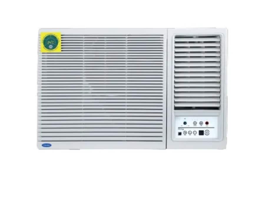 Carrier 1.5 Ton 5 Star Inverter Window AC