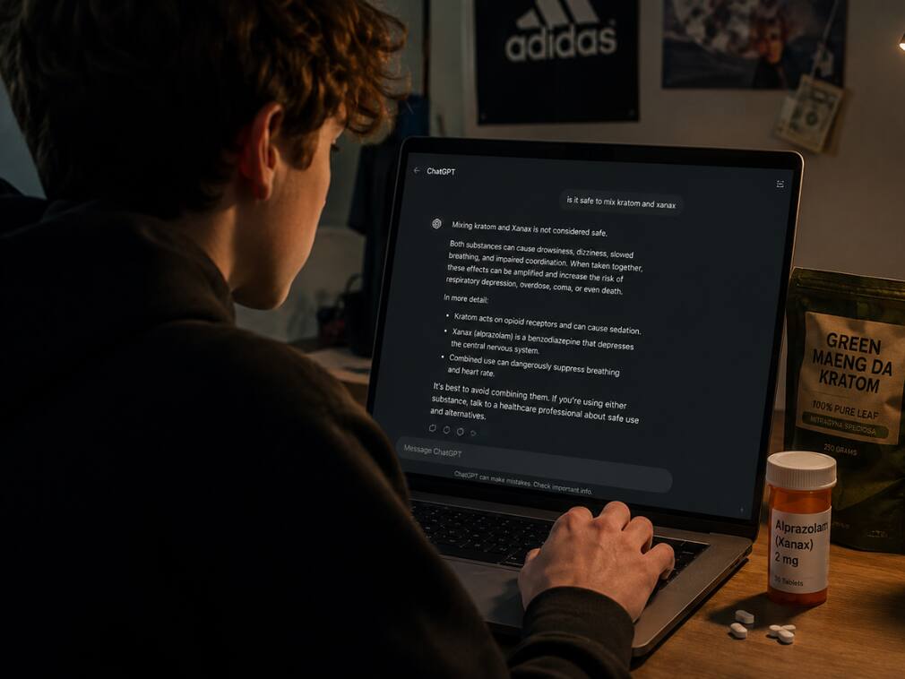 Teen dies from drug overdose after using ChatGPT; OpenAI faces a lawsuit now