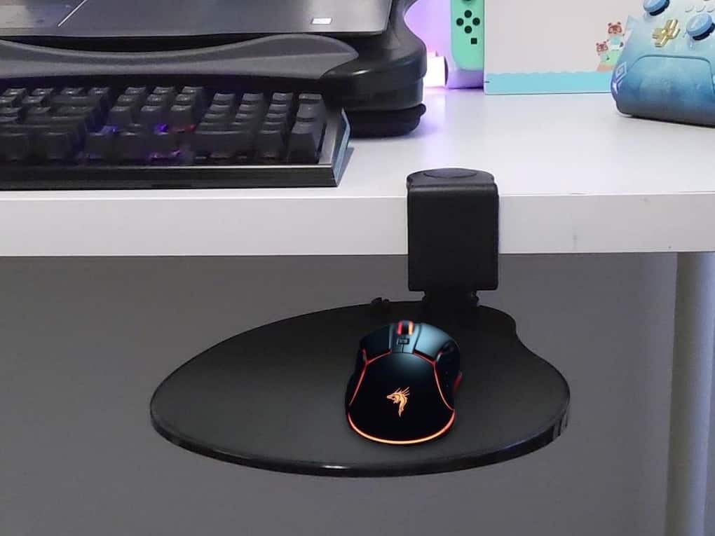 Clamp on Mouse PlatformClip