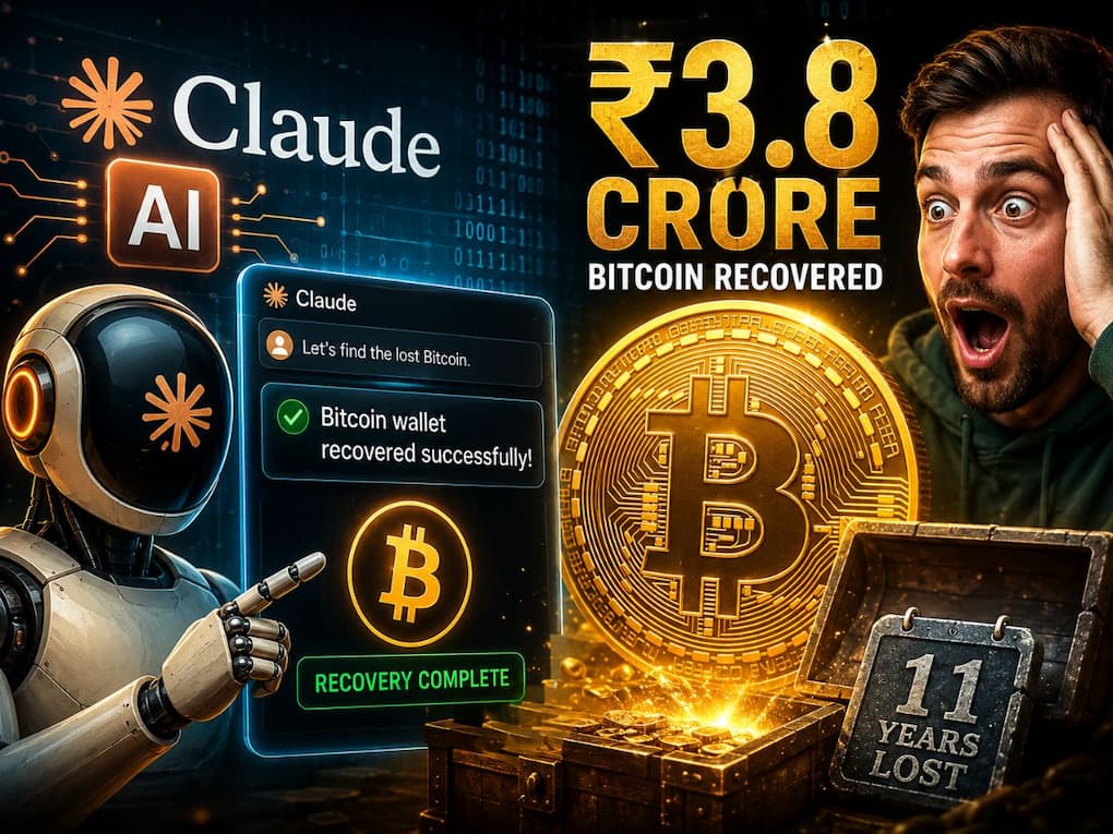 Claude AI Bitcoin recovery