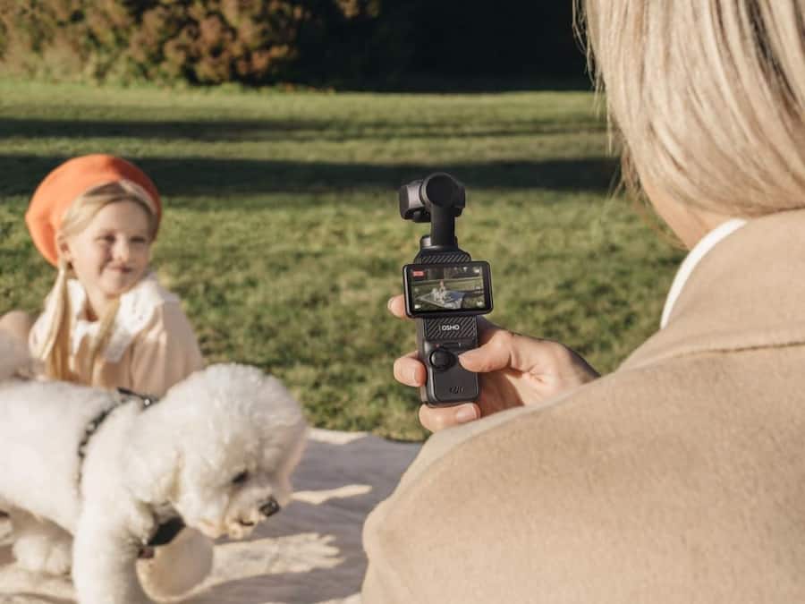 DJI Osmo Pocket 3