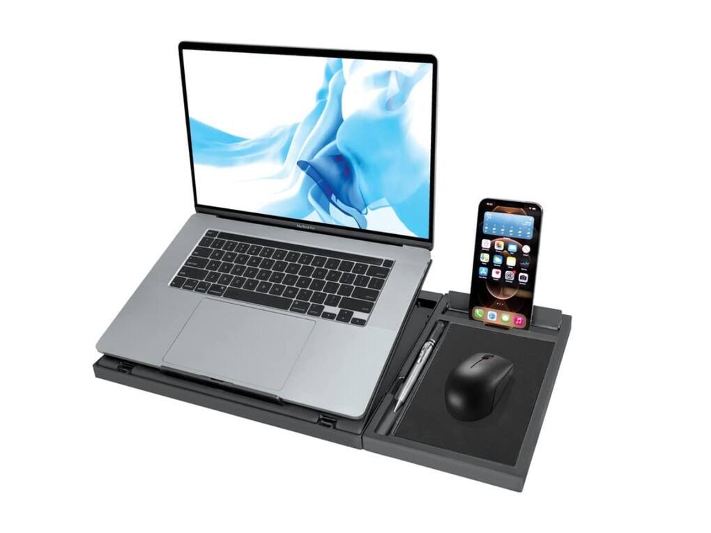 Detachable Ergonomic Laptop Stand Tray