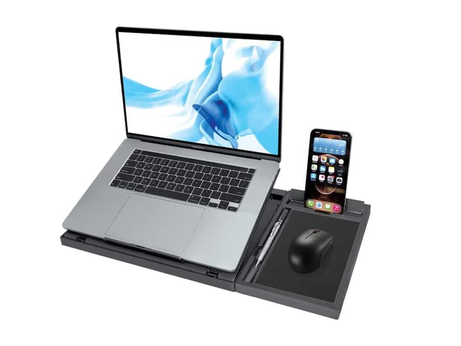 Detachable Ergonomic Laptop Stand Tray
