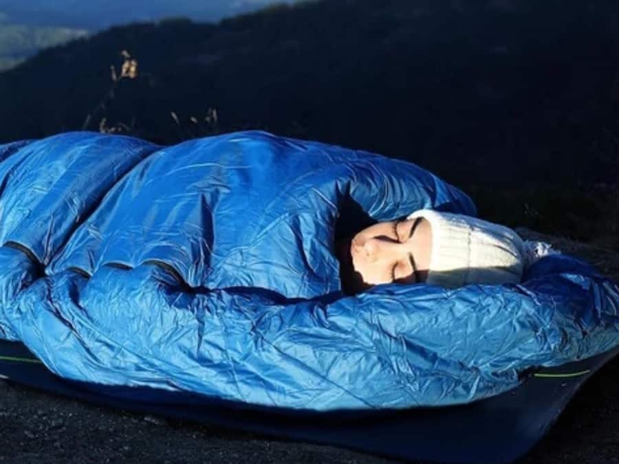 Deuter Unisex Grey Orbit Right Side Zip Sleeping Bag