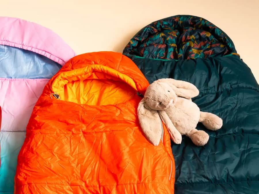Deuter Unisex Grey Orbit Right Side Zip Sleeping Bag