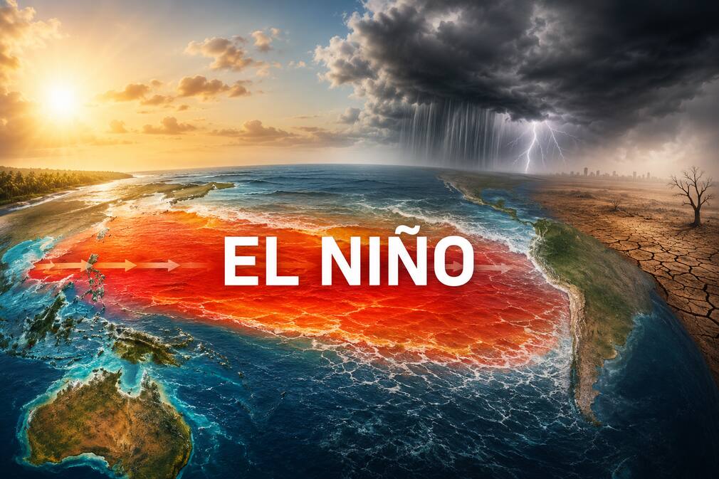 What is El Niño and why is it heating up the planet again?