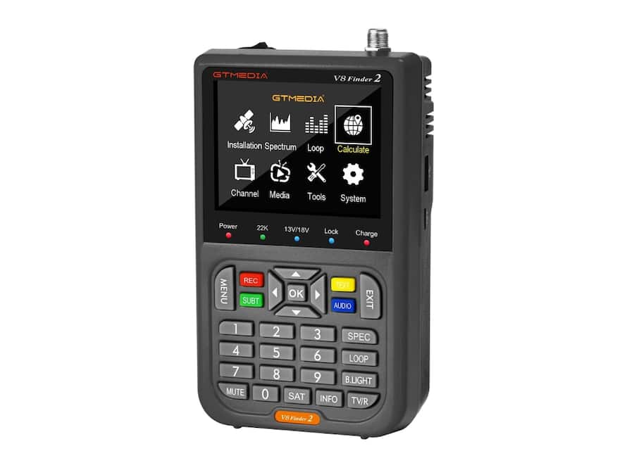 GT MEDIA V8 Finder2 Satellite Finder