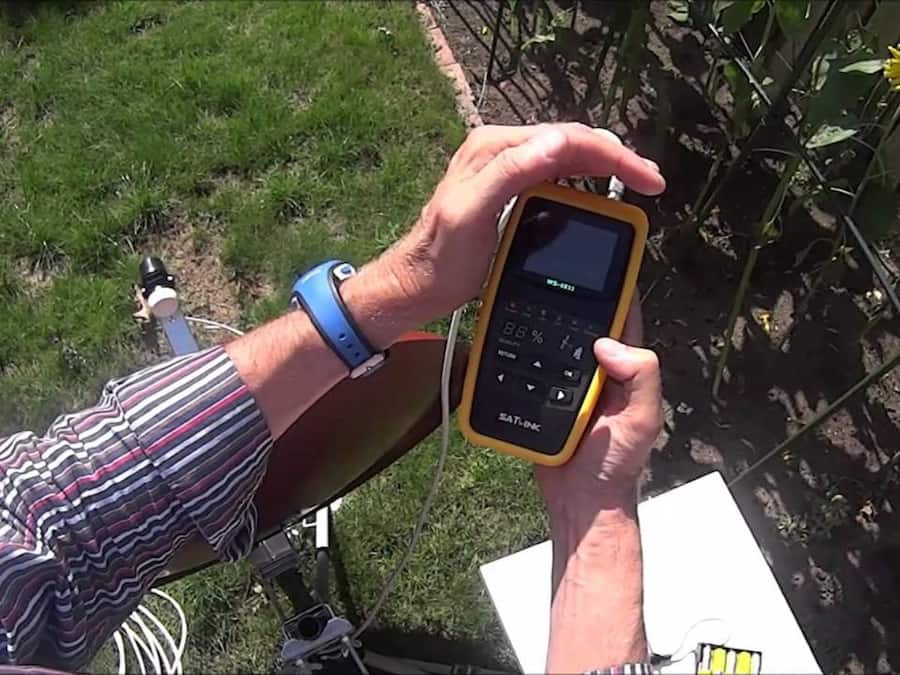 GT MEDIA V8 Finder2 Satellite Finder