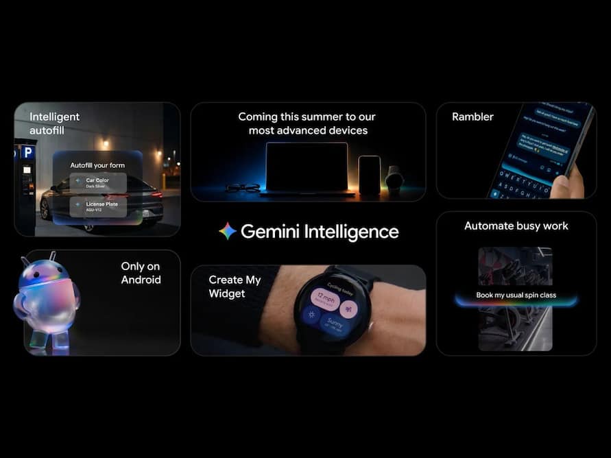 Gemini Intelligence explained: How Google plans to redefine Android AI