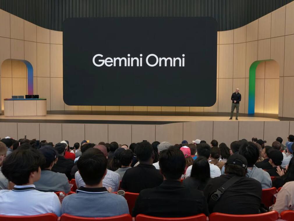 Google introduces Gemini Omni Flash at I/O 2026: AI can now simulate physics and edit videos