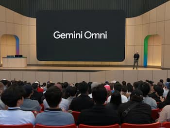 Google introduces Gemini Omni Flash at I/O 2026: AI can now simulate physics and edit videos