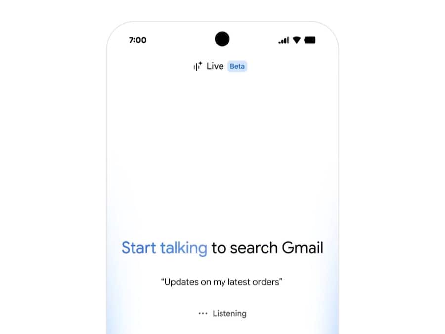 Gmail Live