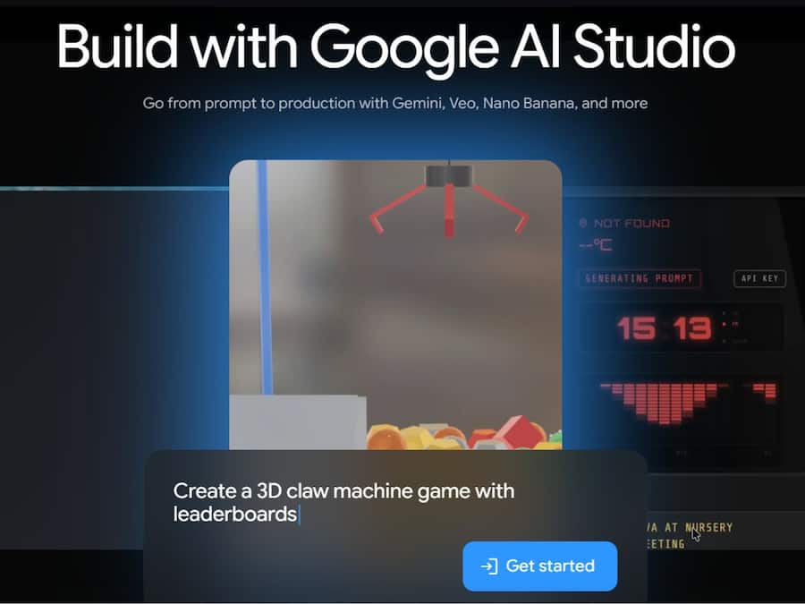 Google AI Studio