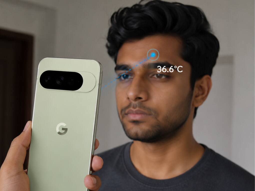 Google Pixel temperature sensor