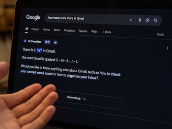 Google’s AI may be smart enough to write code, but spelling?