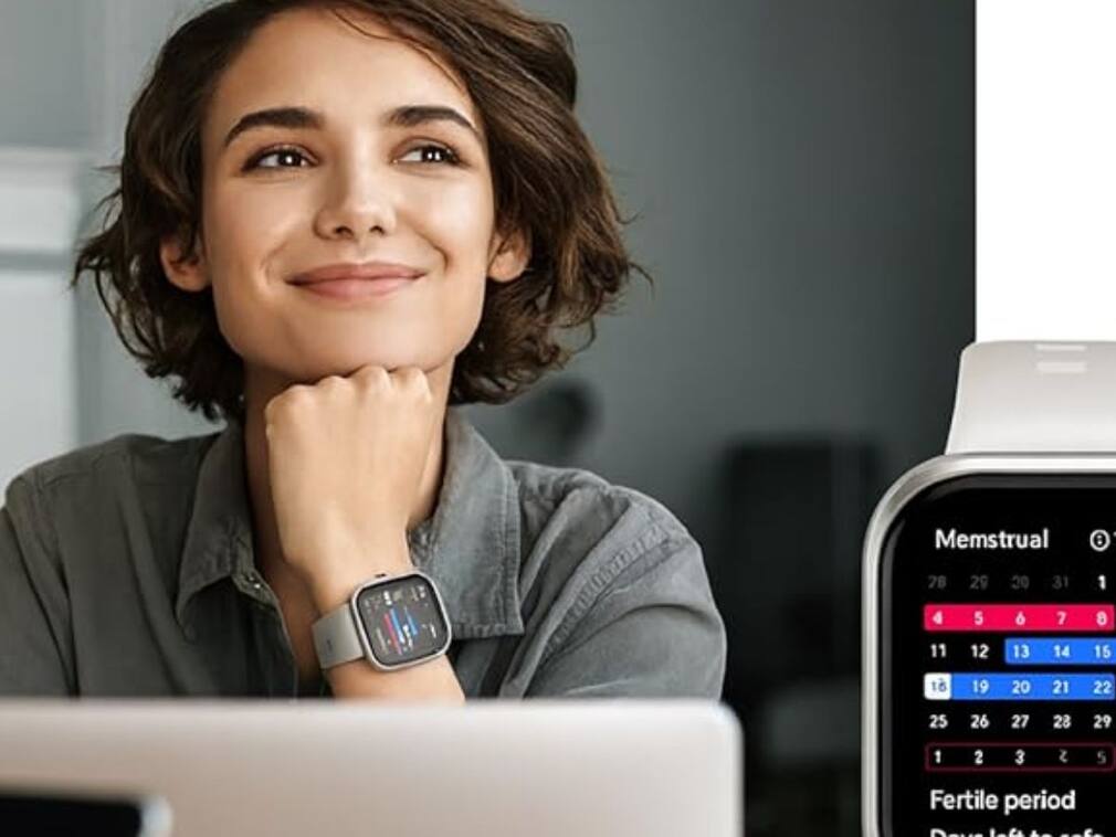 Mother’s day gifting ideas: Best smartwatches under Rs 5,000 with AMOLED display and health tracking