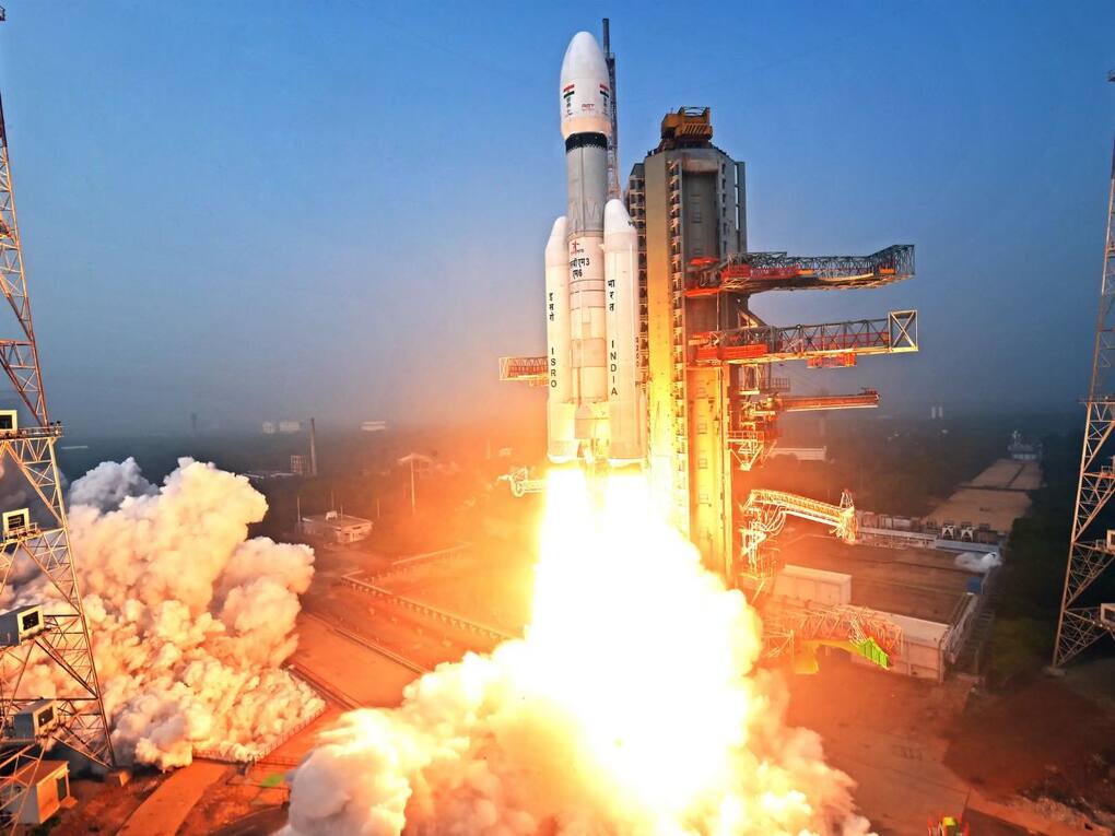 ISRO LVM3-M6 launch