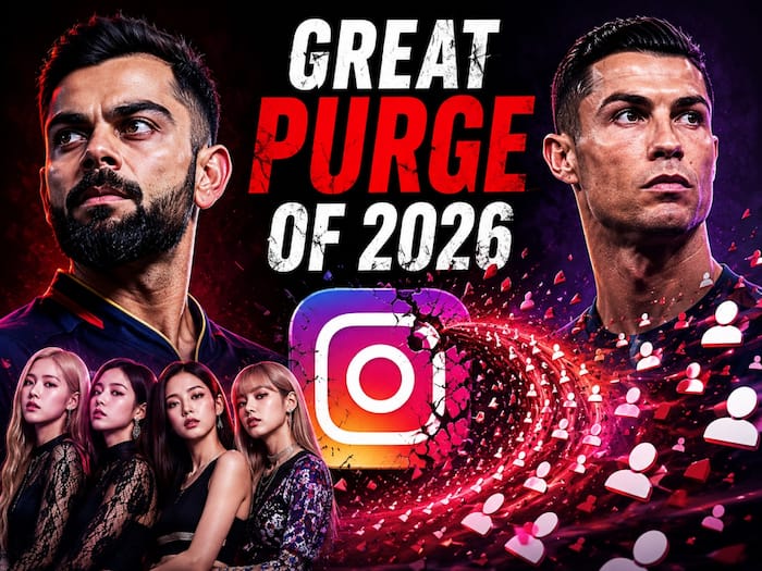 Instagram purge