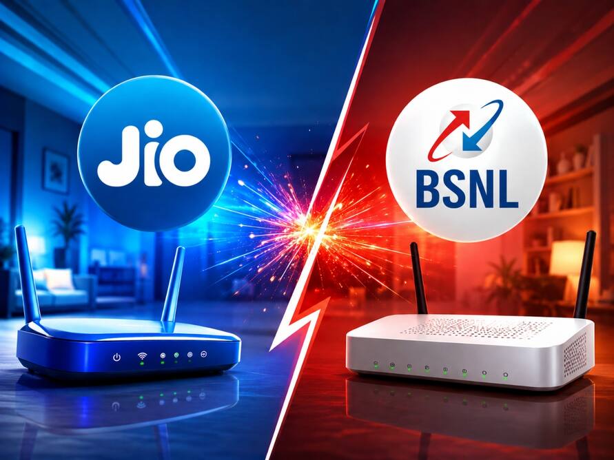Jio Vs BSNL: 399 रुपये में किसका ब्रॉडबैंड प्लान है ज्यादा दमदार? जानें यहां